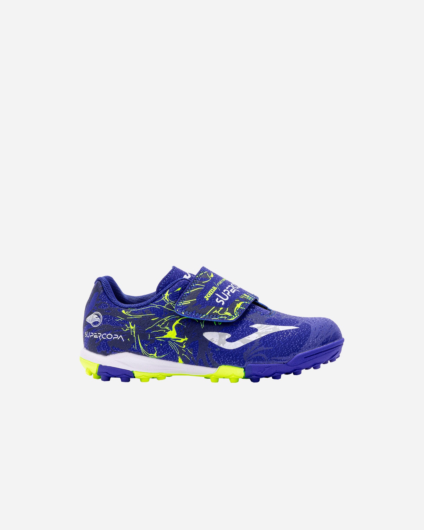 Scarpe calcio JOMA SUPER COPA TF JR - Blu - 0 | Cisalfa Sport