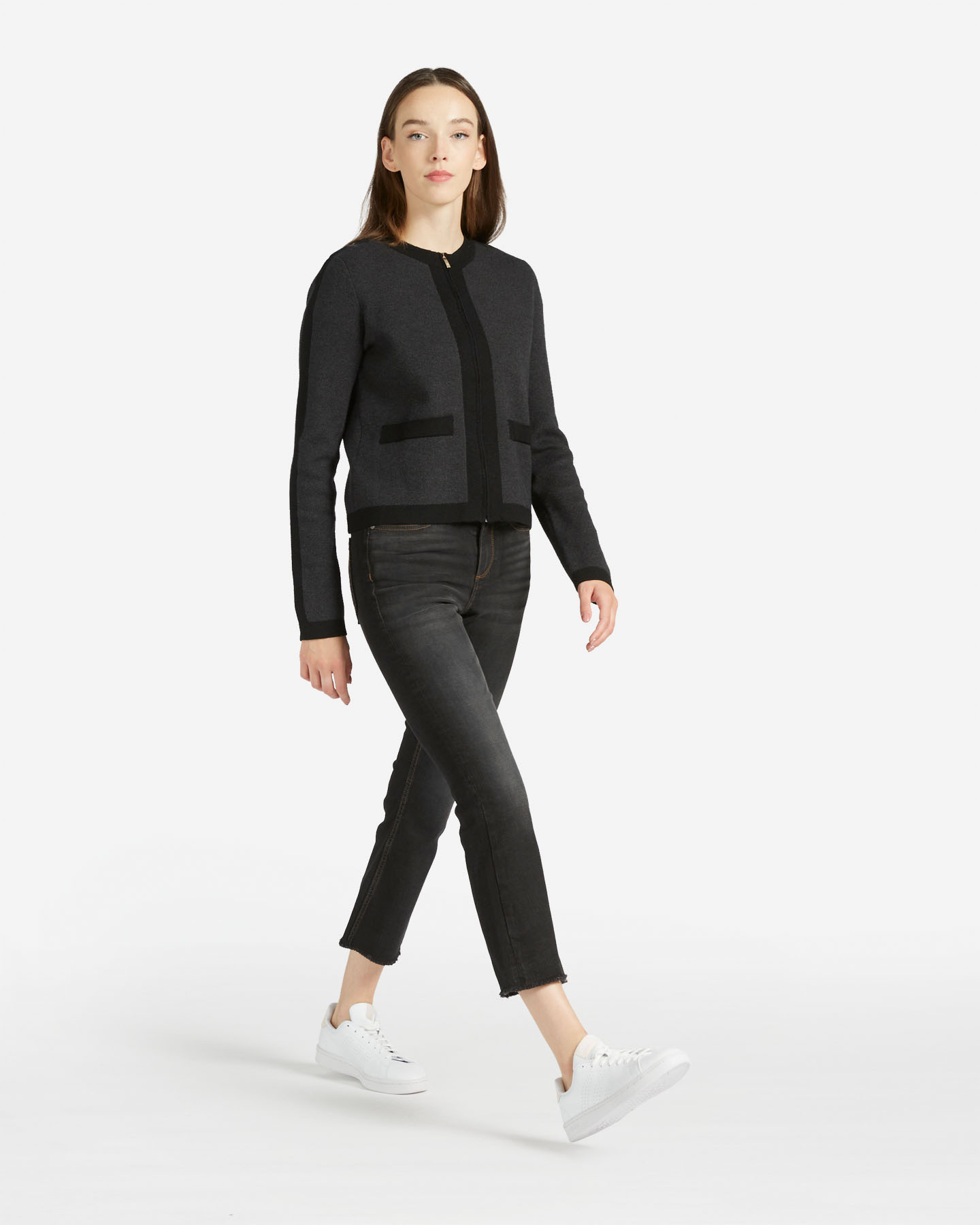 Cardigan DACK'S CASUAL CITY W - Nero - 3 | Cisalfa Sport