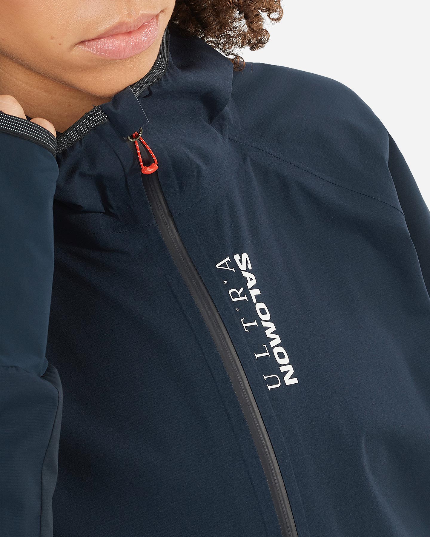 Giacca running SALOMON S-LAB ULTRA HYBRID M - Blu - 4 | Cisalfa Sport