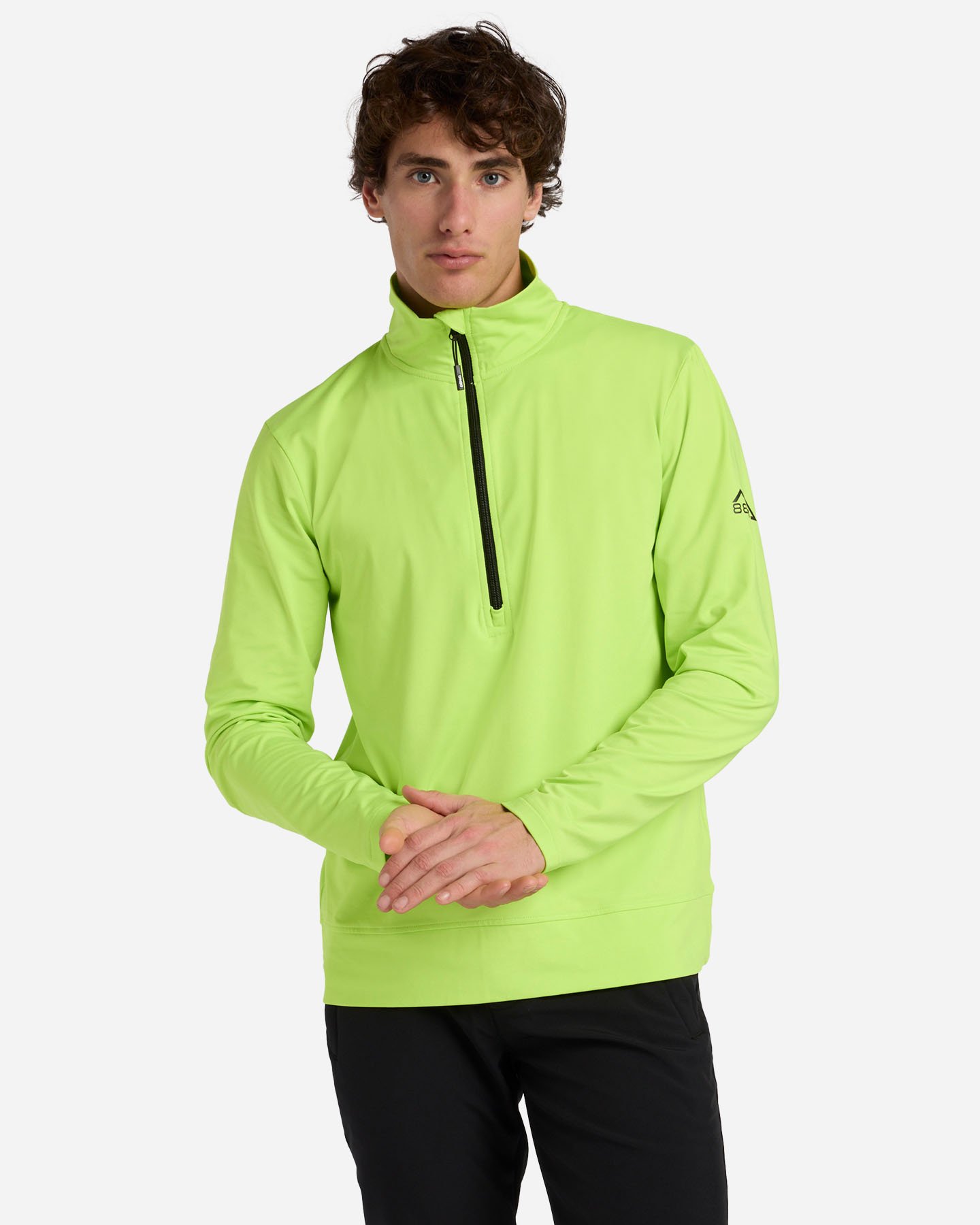 Pile sci 8848 SKI ESSENTIAL M - Verde - 1 | Cisalfa Sport