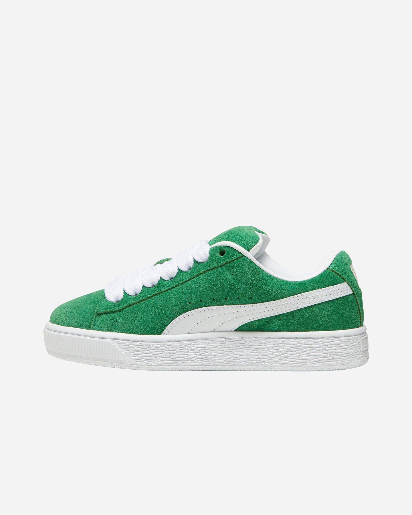 Scarpe sneakers PUMA SUEDE XL GS JR - Verde - 4 | Cisalfa Sport