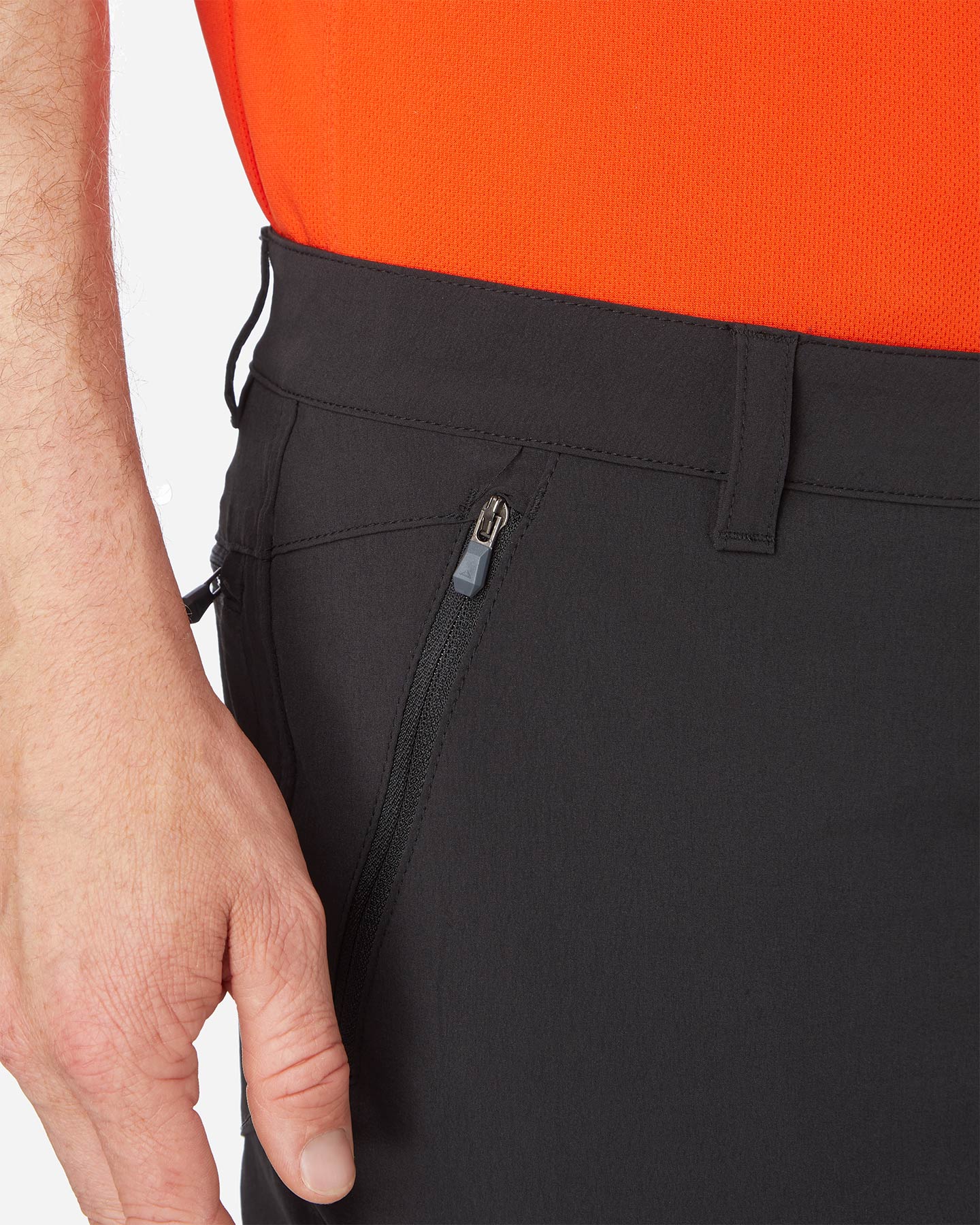 Pantalone outdoor MCKINLEY CASWELL II M - Nero - 4 | Cisalfa Sport