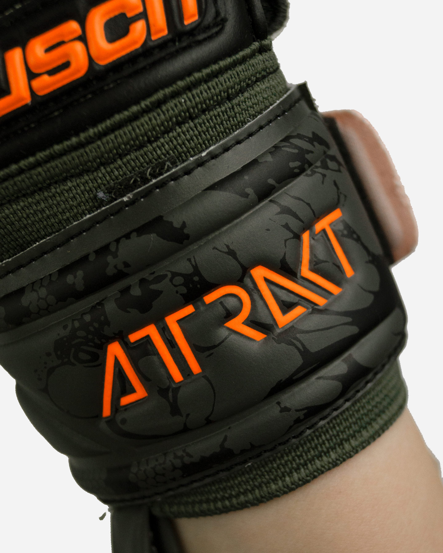 Guanti portiere REUSCH ATTRAKT SILVER  - Color mix - 4 | Cisalfa Sport