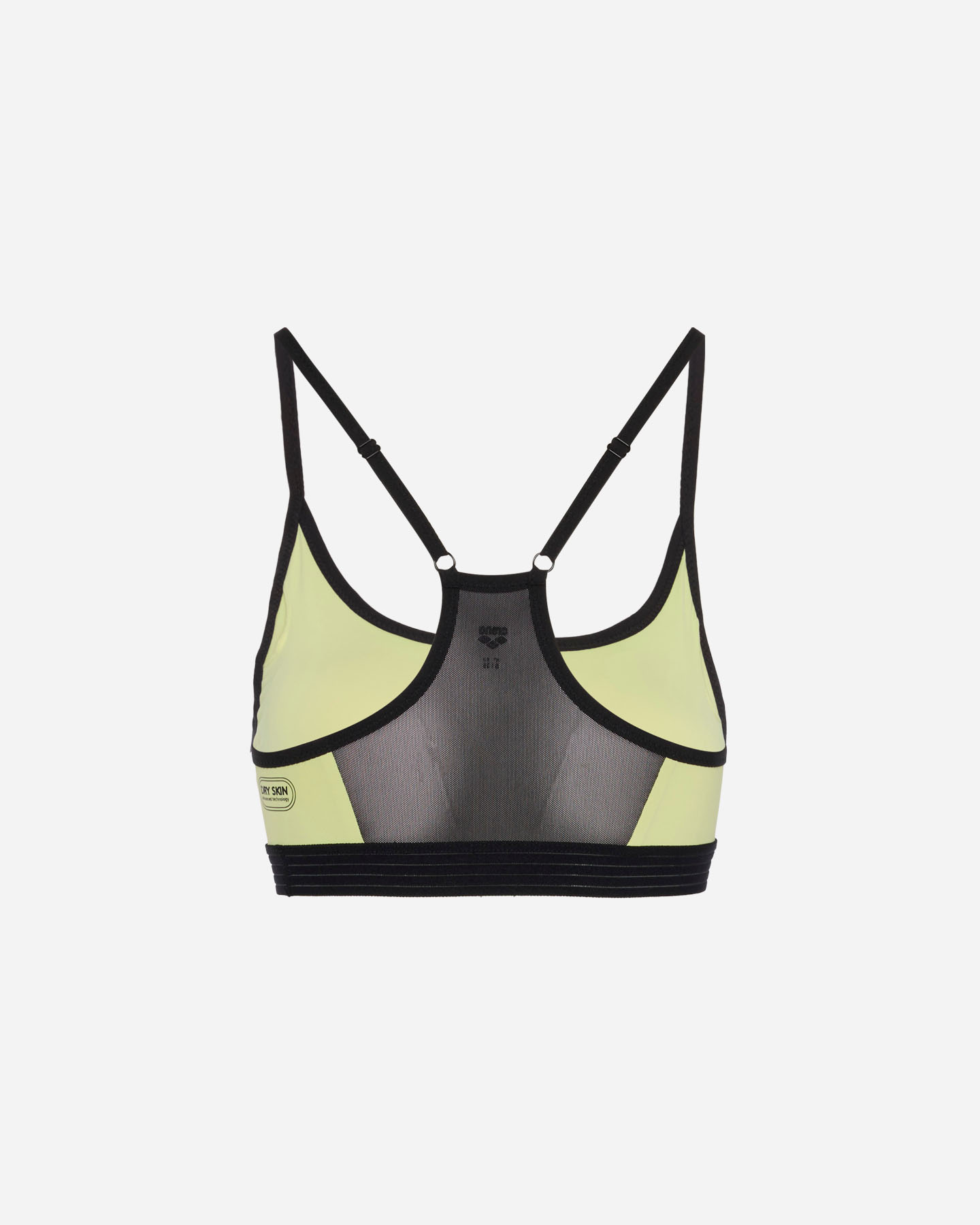 Bra training ARENA ESSENTIAL MOVE W - Giallo - 1 | Cisalfa Sport