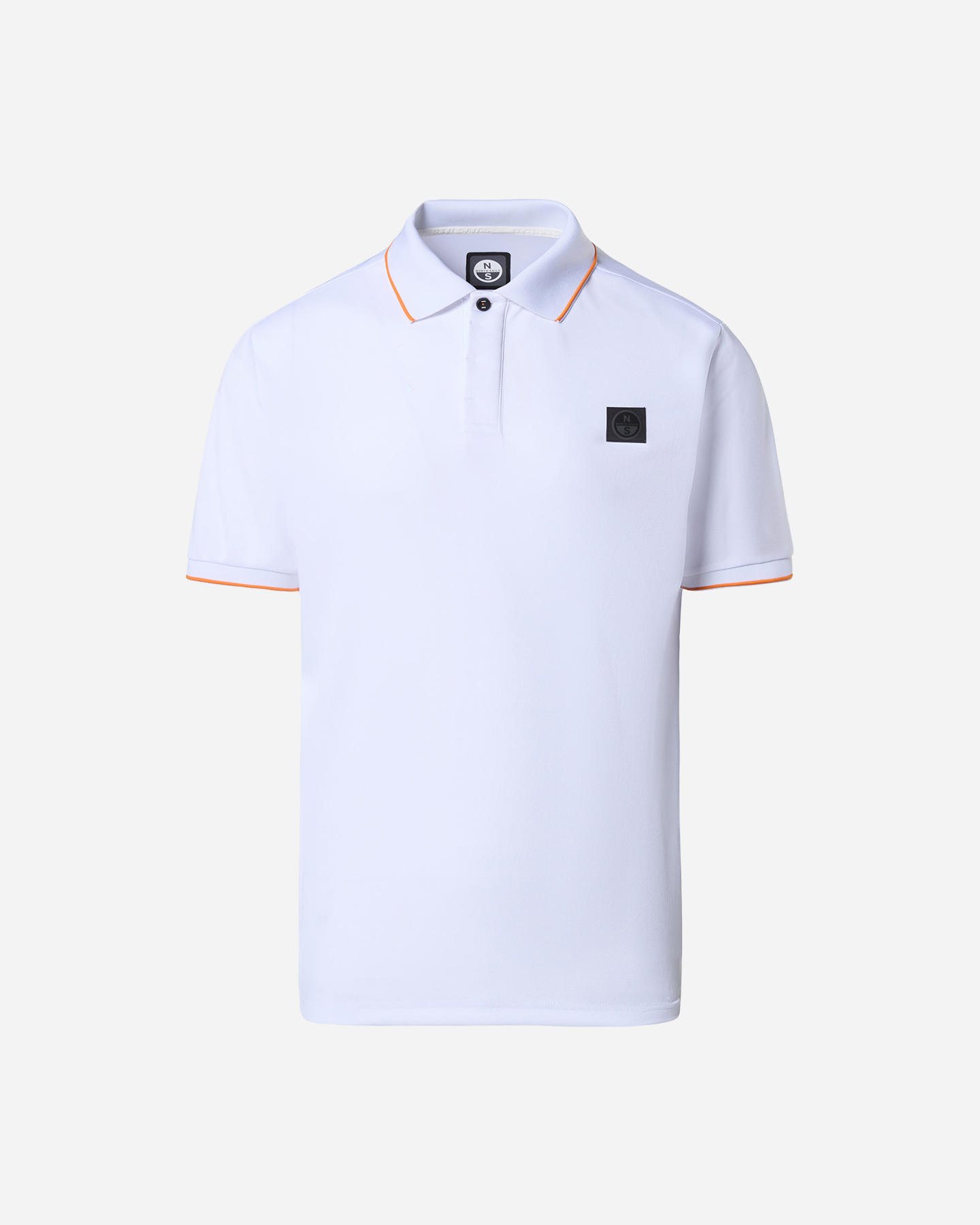 Polo NORTH SAILS PIQUET COOLMAX M - Bianco - 0 | Cisalfa Sport
