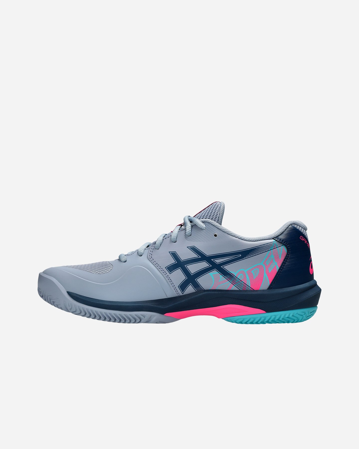 Scarpe padel ASICS GEL GAME PADEL M - Grigio - 5 | Cisalfa Sport