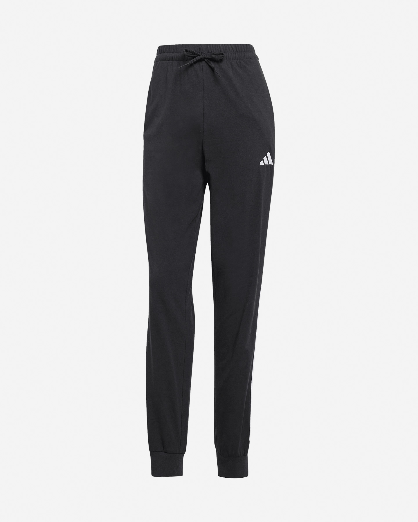 Essentials 3stripes W - Pantalone - Donna - Nero