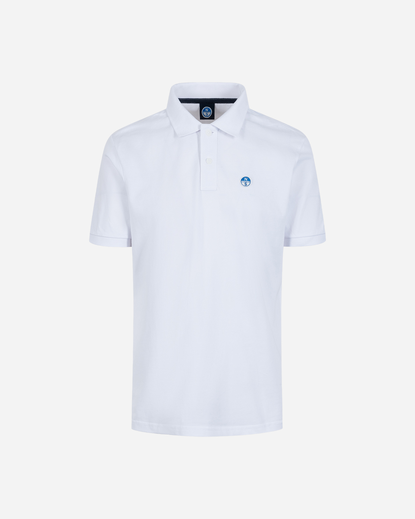 Polo NORTH SAILS PIQUET M - Bianco - 0 | Cisalfa Sport