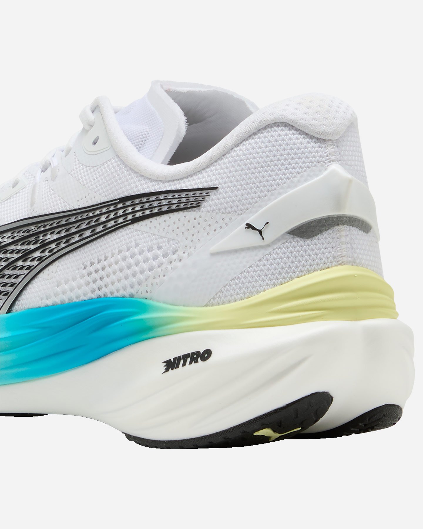 Scarpe running PUMA DEVIATE NITRO 3 M - Bianco - 4 | Cisalfa Sport