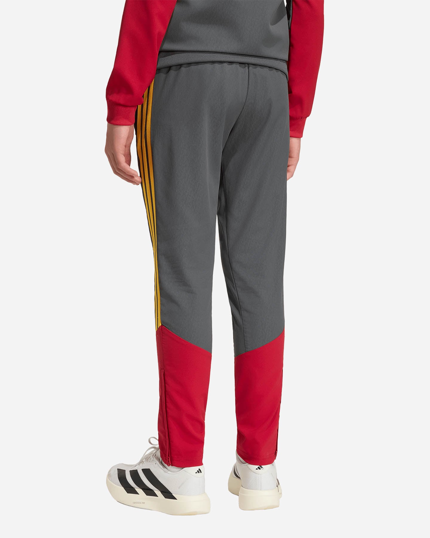 Abbigliamento calcio ufficiale ADIDAS AS ROMA TIRO26 COMPETITION PRESENTATION 26-27 JR - 3 | Cisalfa Sport