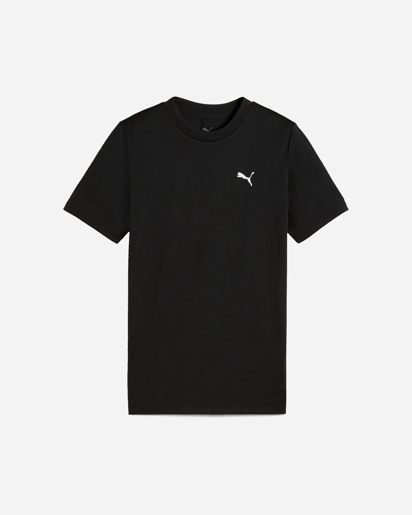 T-shirt PUMA BASIC JR - Nero - 0 | Cisalfa Sport