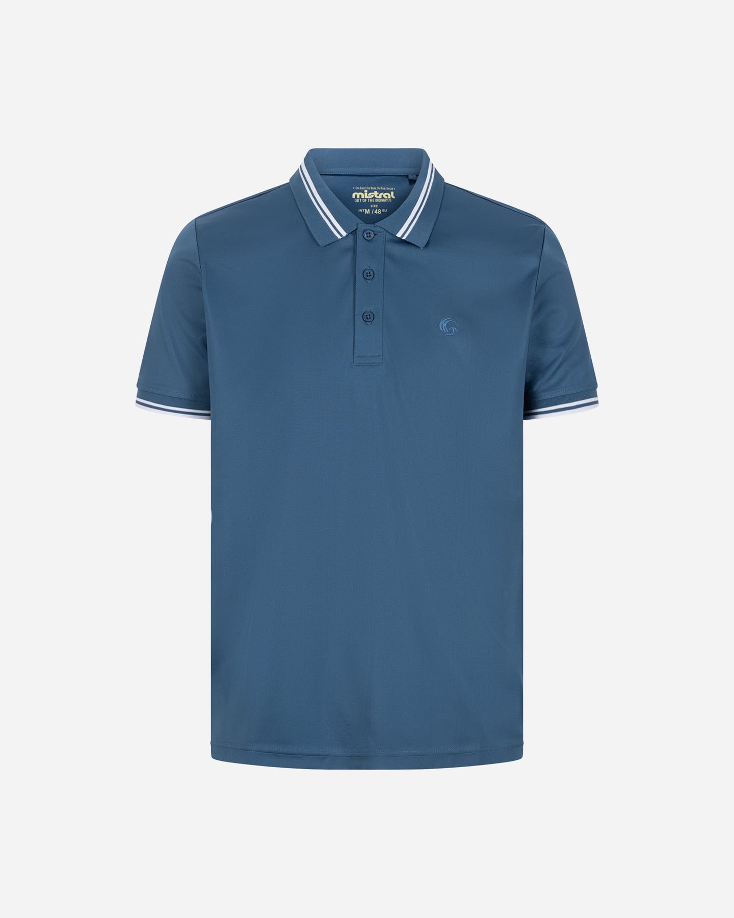Polo MISTRAL ADVENTURE DIVISION M - Blu - 0 | Cisalfa Sport