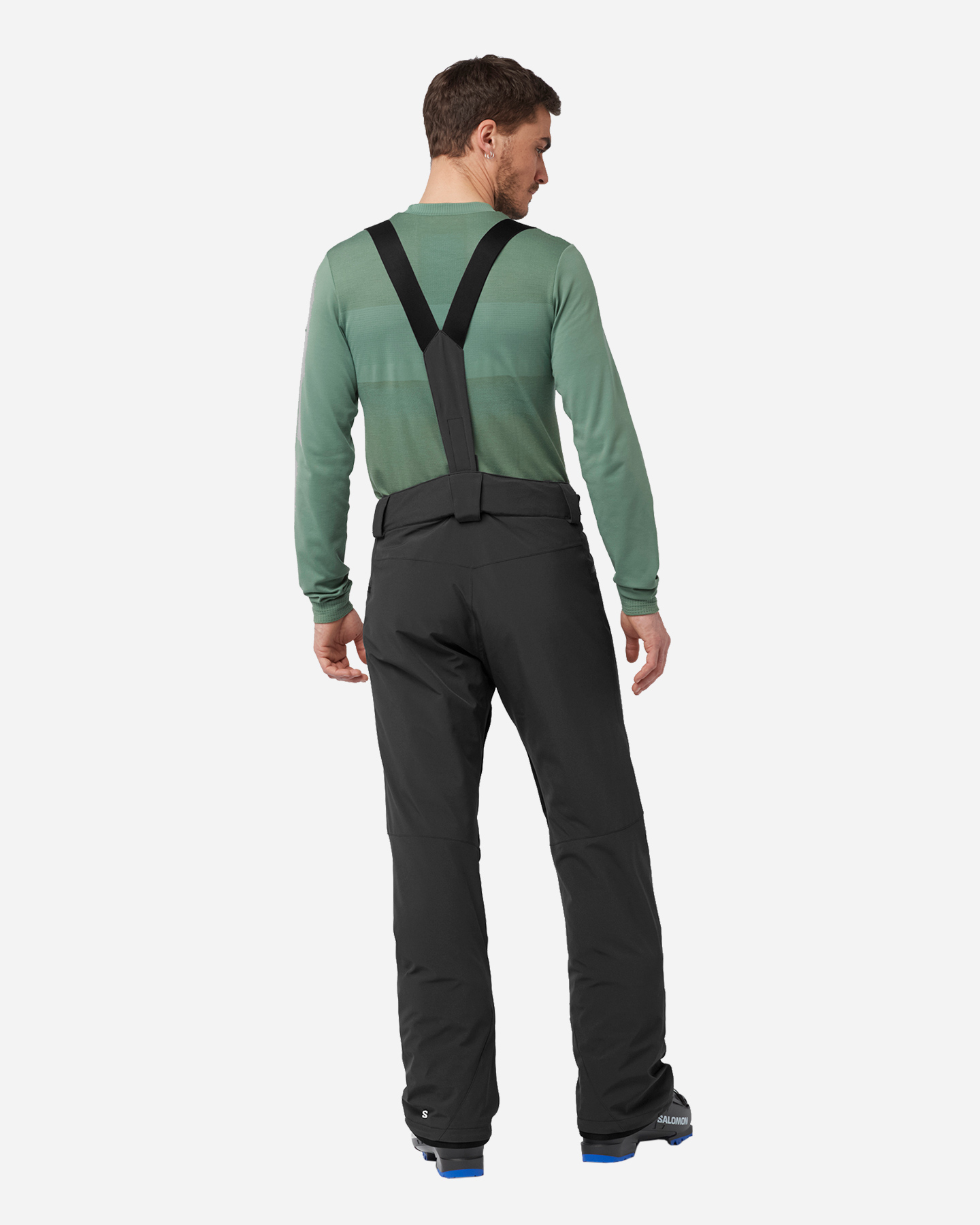 Pantalone sci SALOMON EDGE M - Nero - 2 | Cisalfa Sport