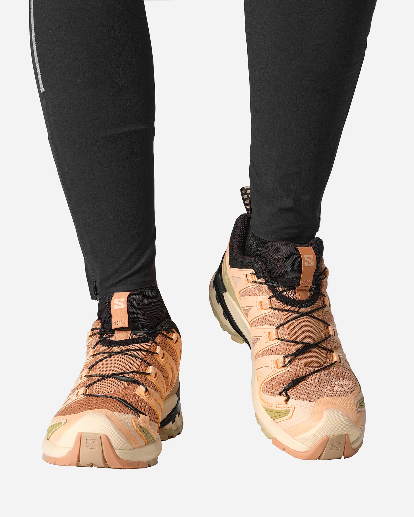 Scarpe trail SALOMON XA PRO 3D V9 W - Beige - 5 | Cisalfa Sport