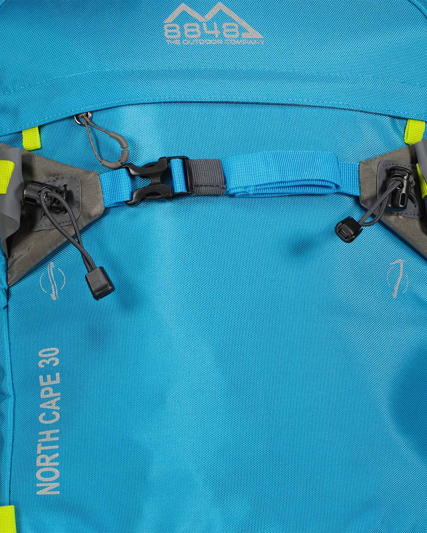 Zaino escursionismo 8848 NORTH CAPE 30 RECCO  - Azzurro - 2 | Cisalfa Sport