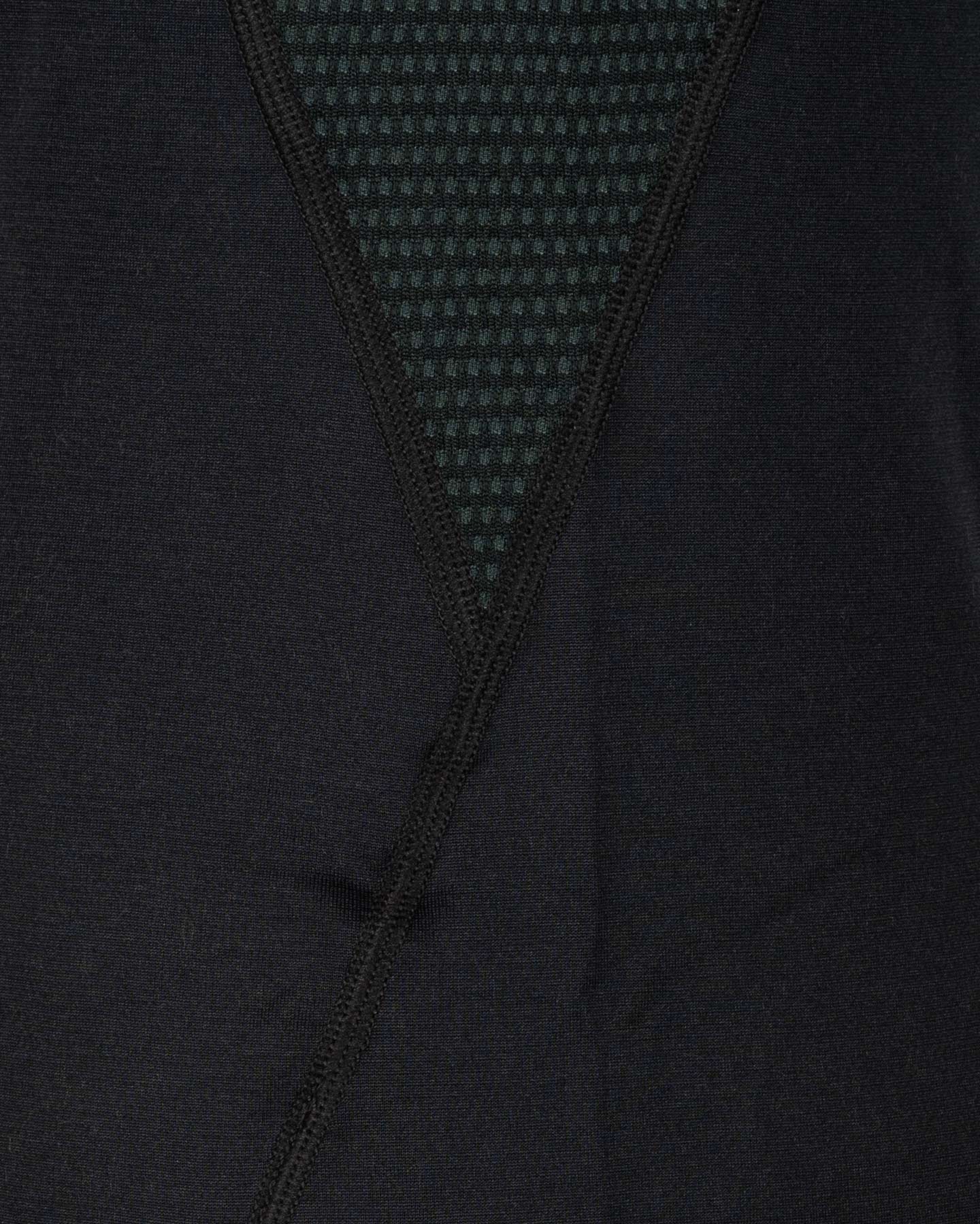 Maglia intimo tecnico MIZUNO MID WEIGHT M - Nero - 2 | Cisalfa Sport