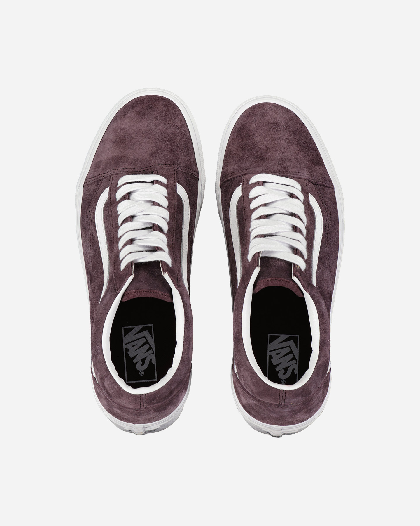 Scarpe sneakers VANS OLD SKOOL PIG SUEDE M - Viola - 3 | Cisalfa Sport