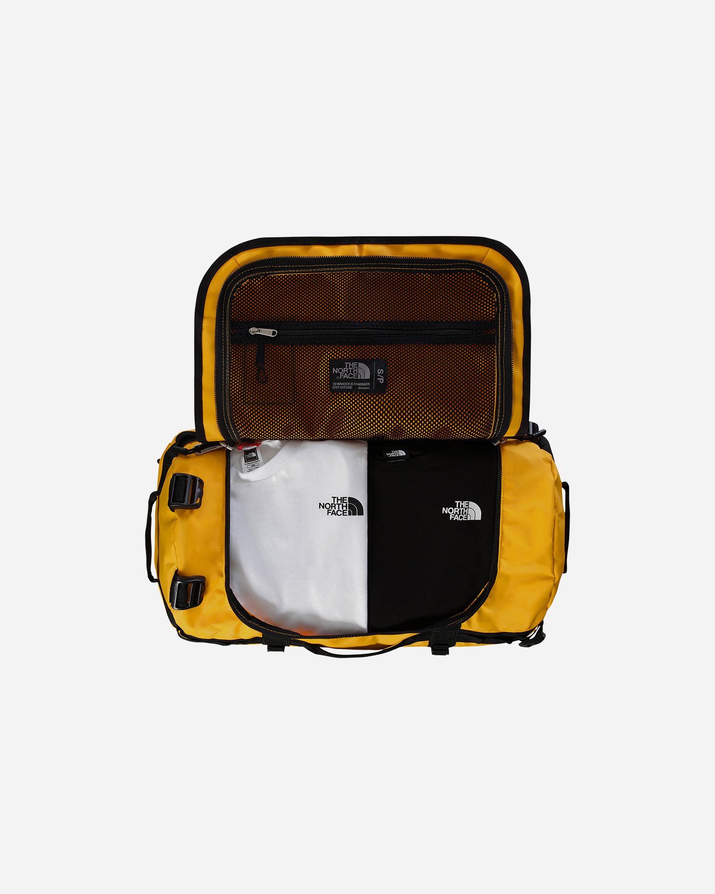 Borsa THE NORTH FACE BASE CAMP DUFFEL S  - Giallo - 1 | Cisalfa Sport