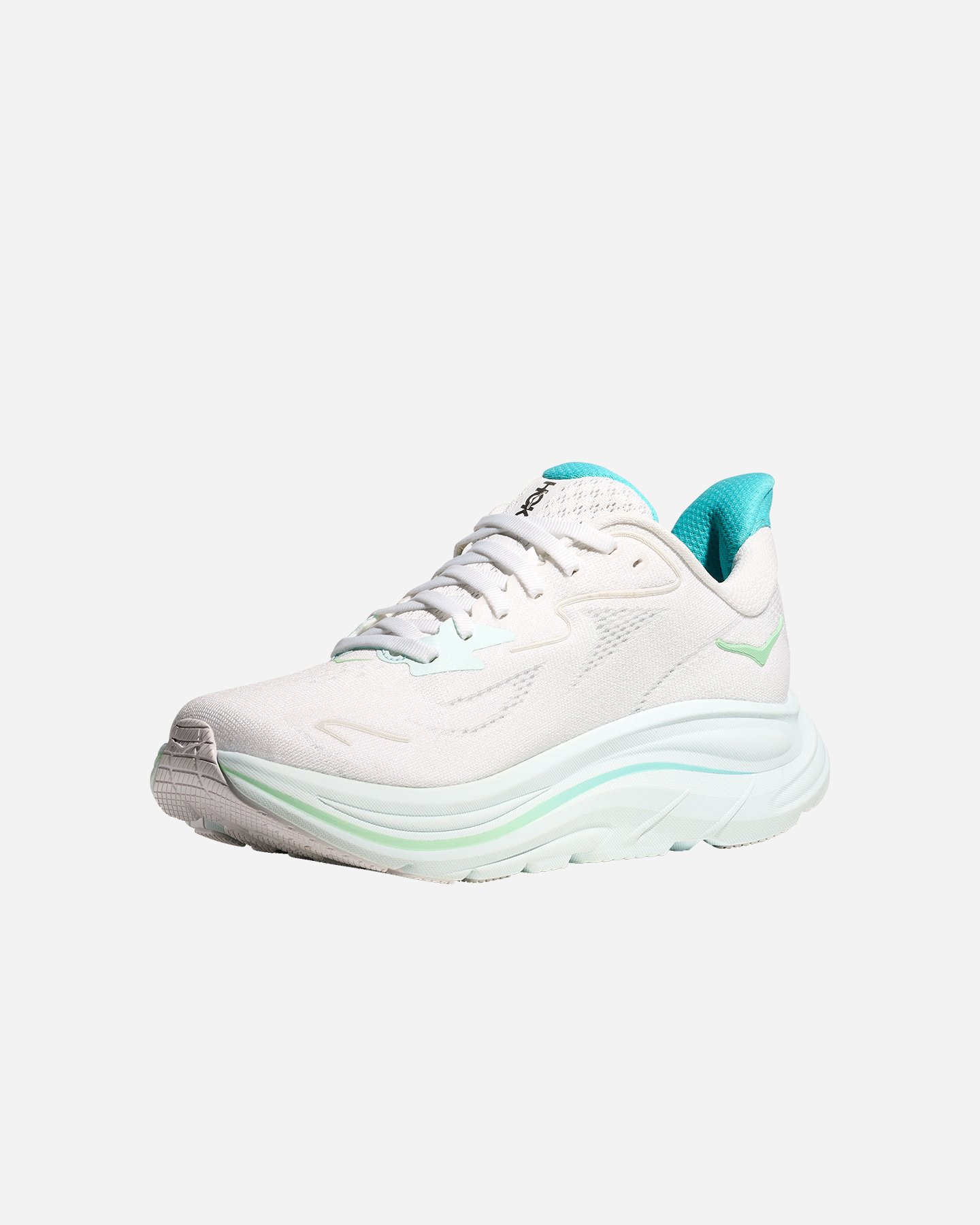 Scarpe running HOKA CLIFTON 10 W - Bianco - 2 | Cisalfa Sport