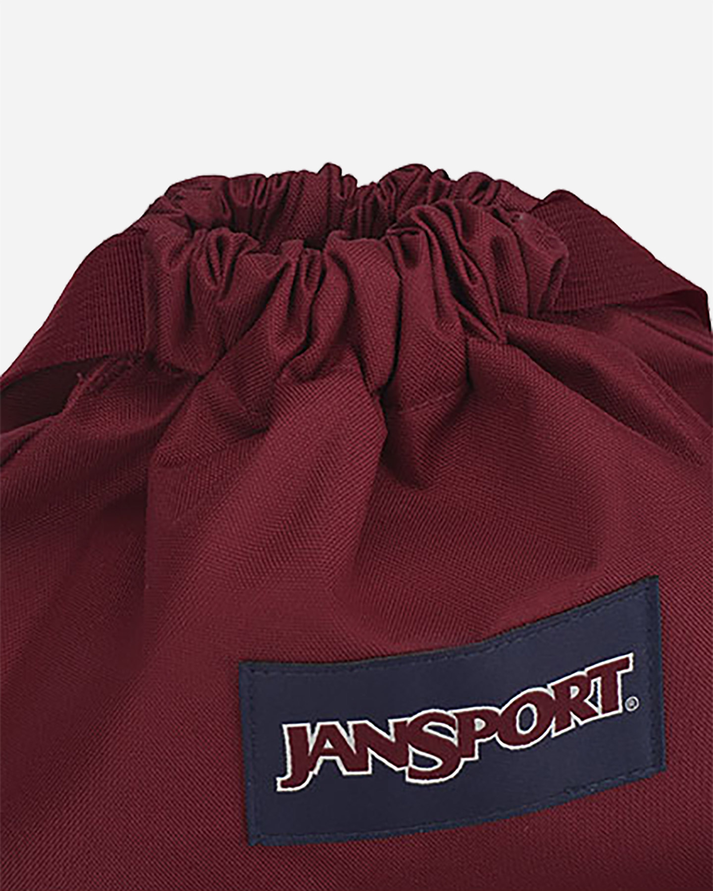 Borsa JANSPORT DRAWSACK  - Rosso - 4 | Cisalfa Sport