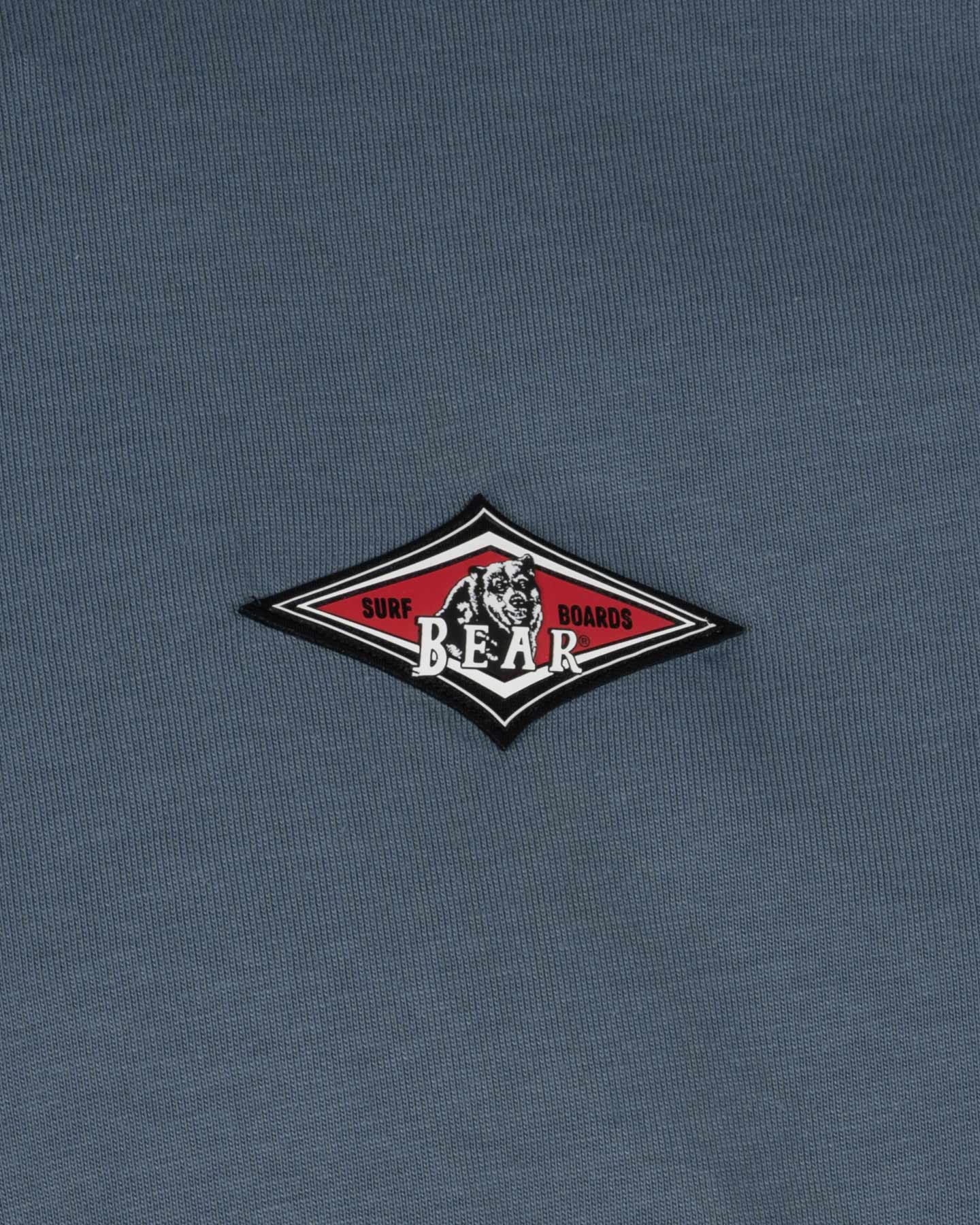 T-shirt BEAR ICONIC SMALL LOGO M - Azzurro - 2 | Cisalfa Sport