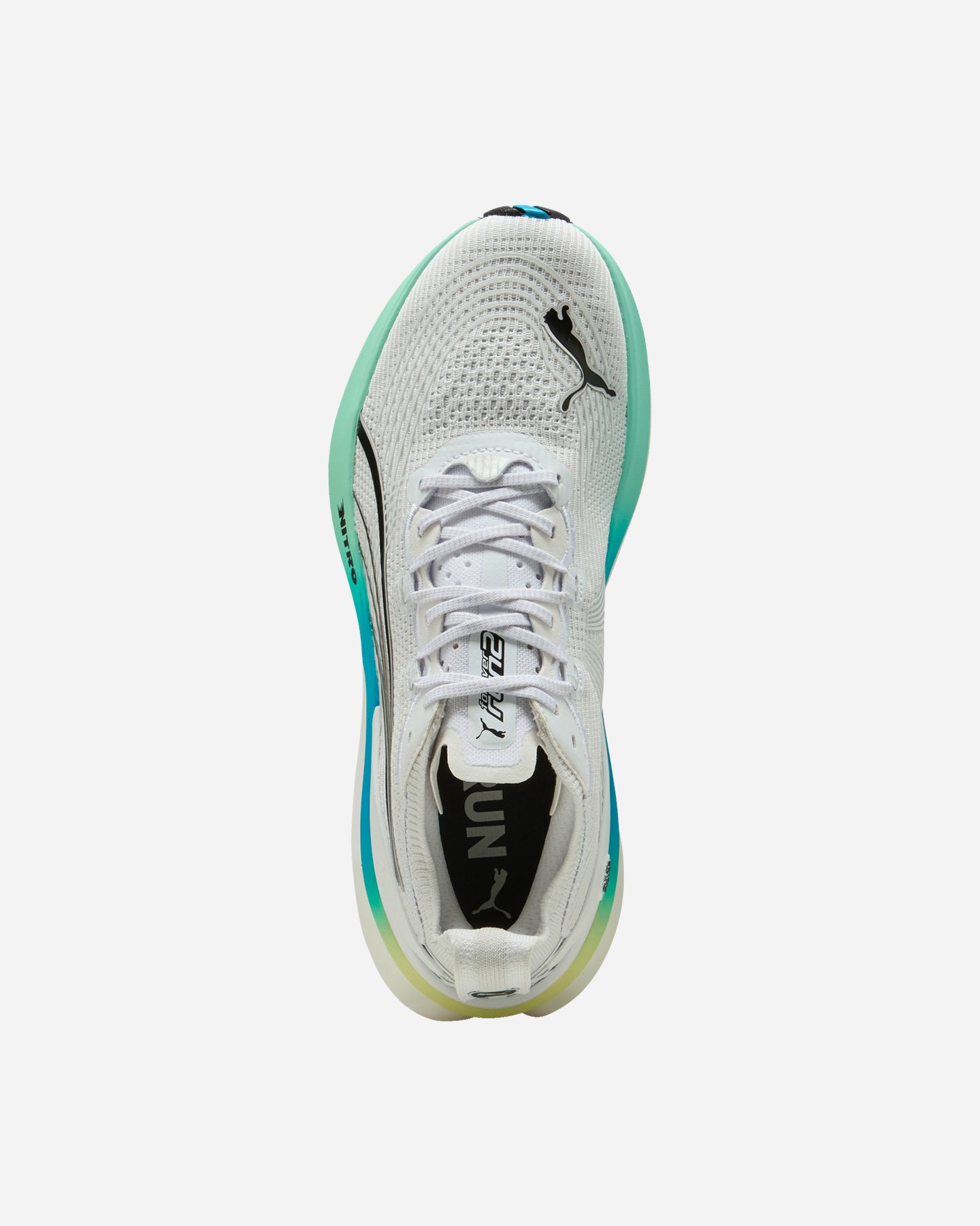 Scarpe running PUMA FOREVERRUN NITRO 2 M - Bianco - 3 | Cisalfa Sport