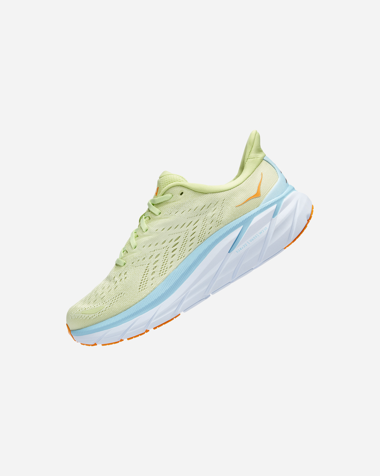 Scarpe running HOKA CLIFTON 8 M - 9 | Cisalfa Sport