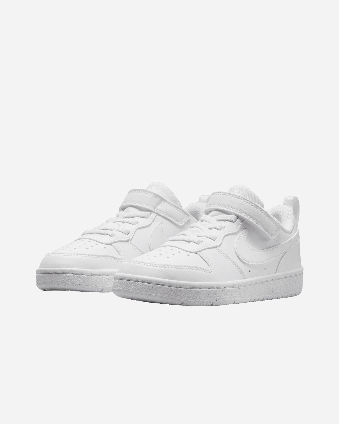 Scarpe sneakers NIKE COURT BOROUGH LOW RECRAFT PS JR - Bianco - 1 | Cisalfa Sport