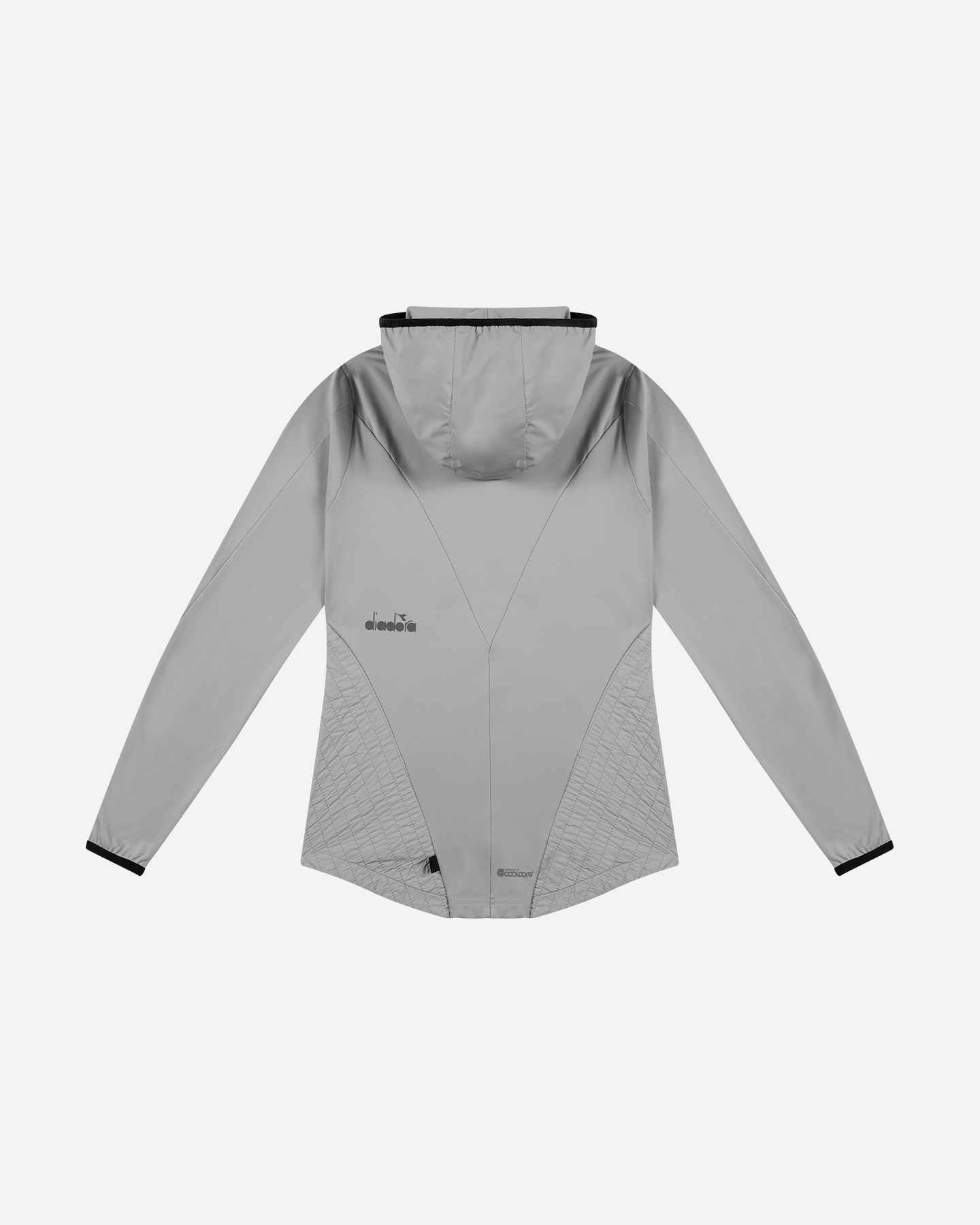 Giacca running DIADORA WINTER PROTECTION W - Grigio - 1 | Cisalfa Sport