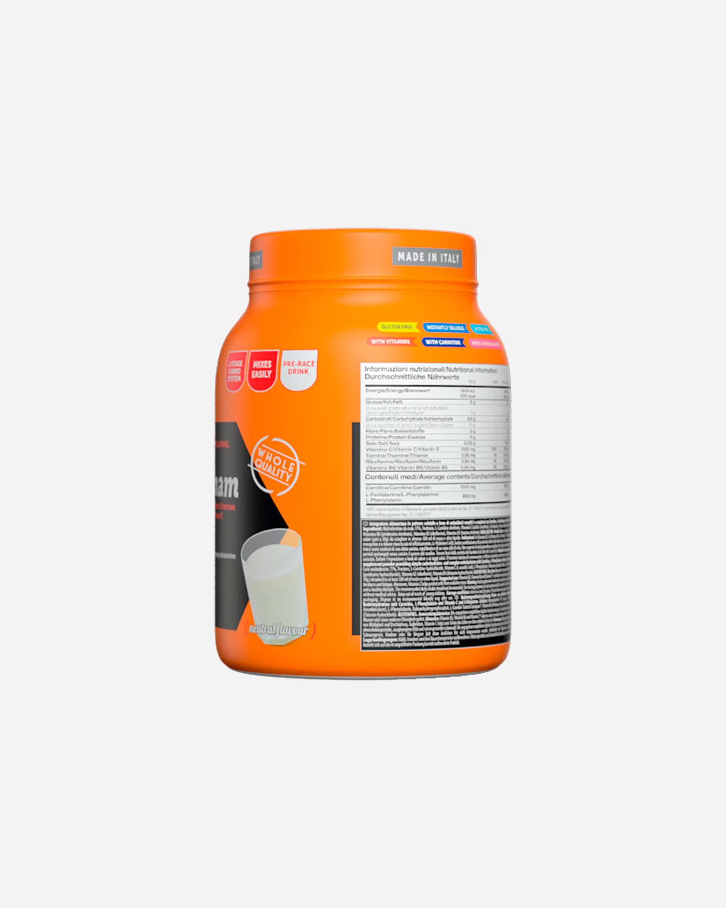 Integratore vitamine NAMED SPORT MALTONAM 500G - Color mix - 4 | Cisalfa Sport