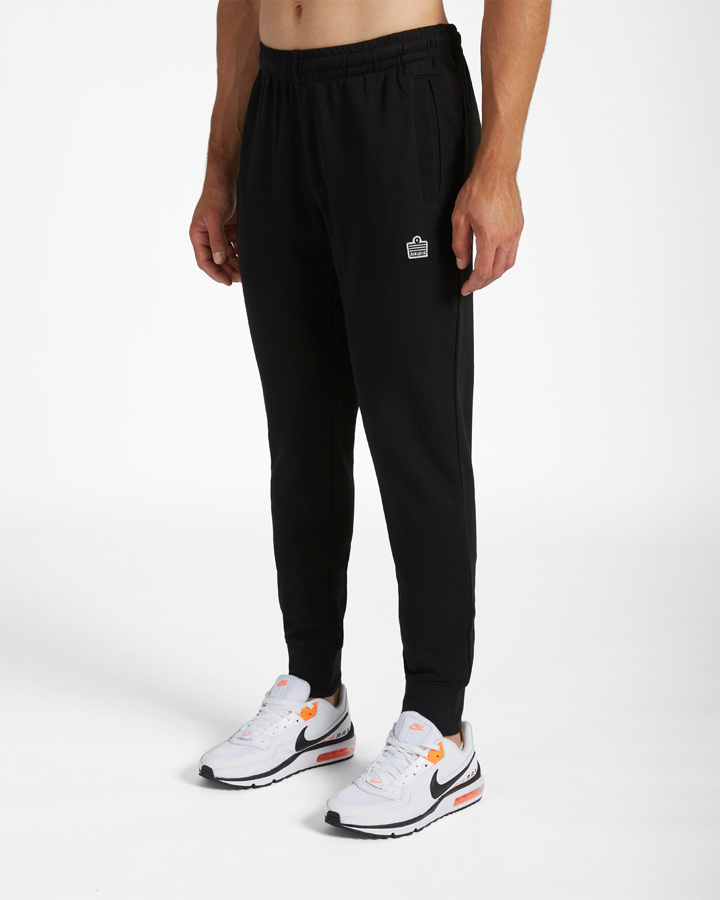 Pantalone ADMIRAL BASIC M - Nero - 2 | Cisalfa Sport