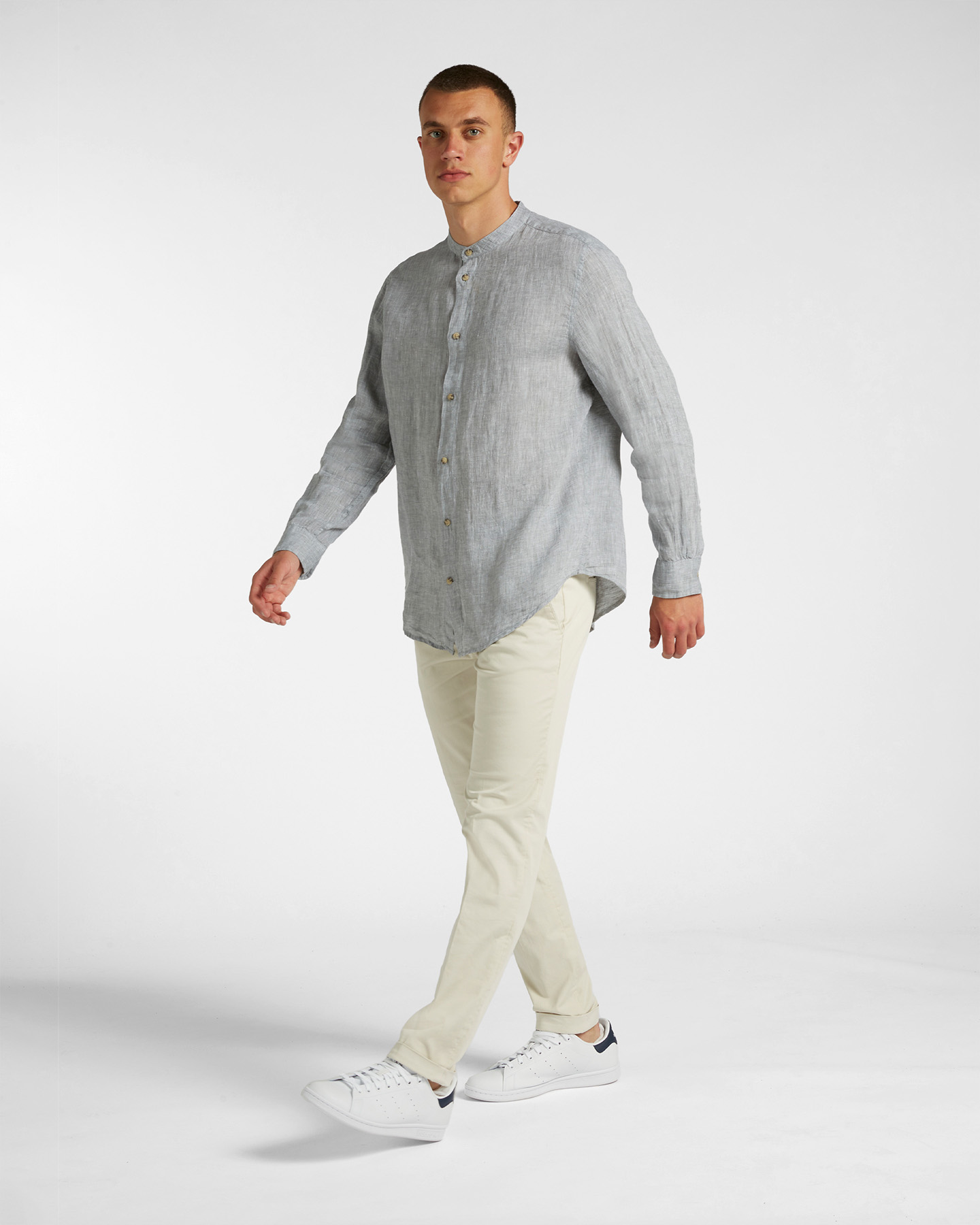 Camicia DACK'S LINEN COLLECTION M - Verde - 3 | Cisalfa Sport