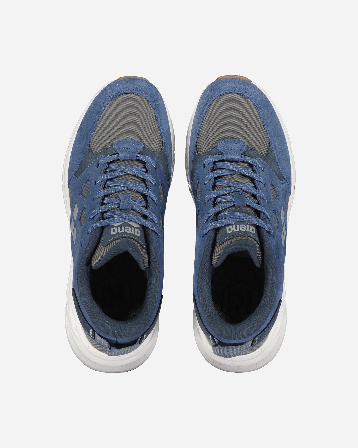 Scarpe sneakers ARENA DC9 SUEDE M - Blu Navy - 4 | Cisalfa Sport