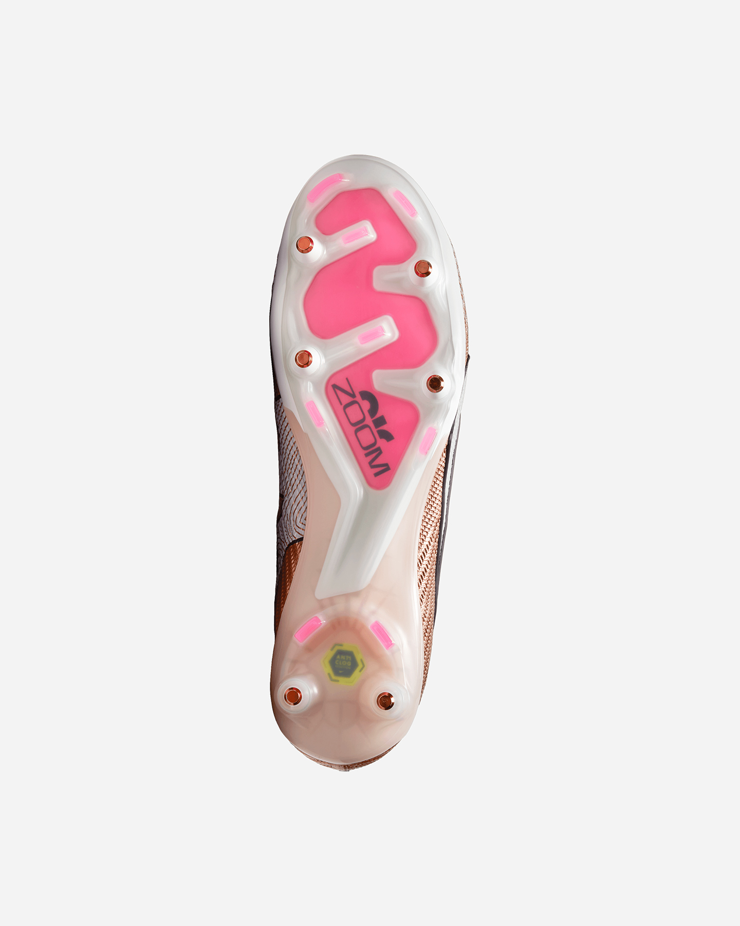 Scarpe calcio NIKE ZOOM SUPERFLY 9 ELITE SG-PROAC M - Oro - 3 | Cisalfa Sport