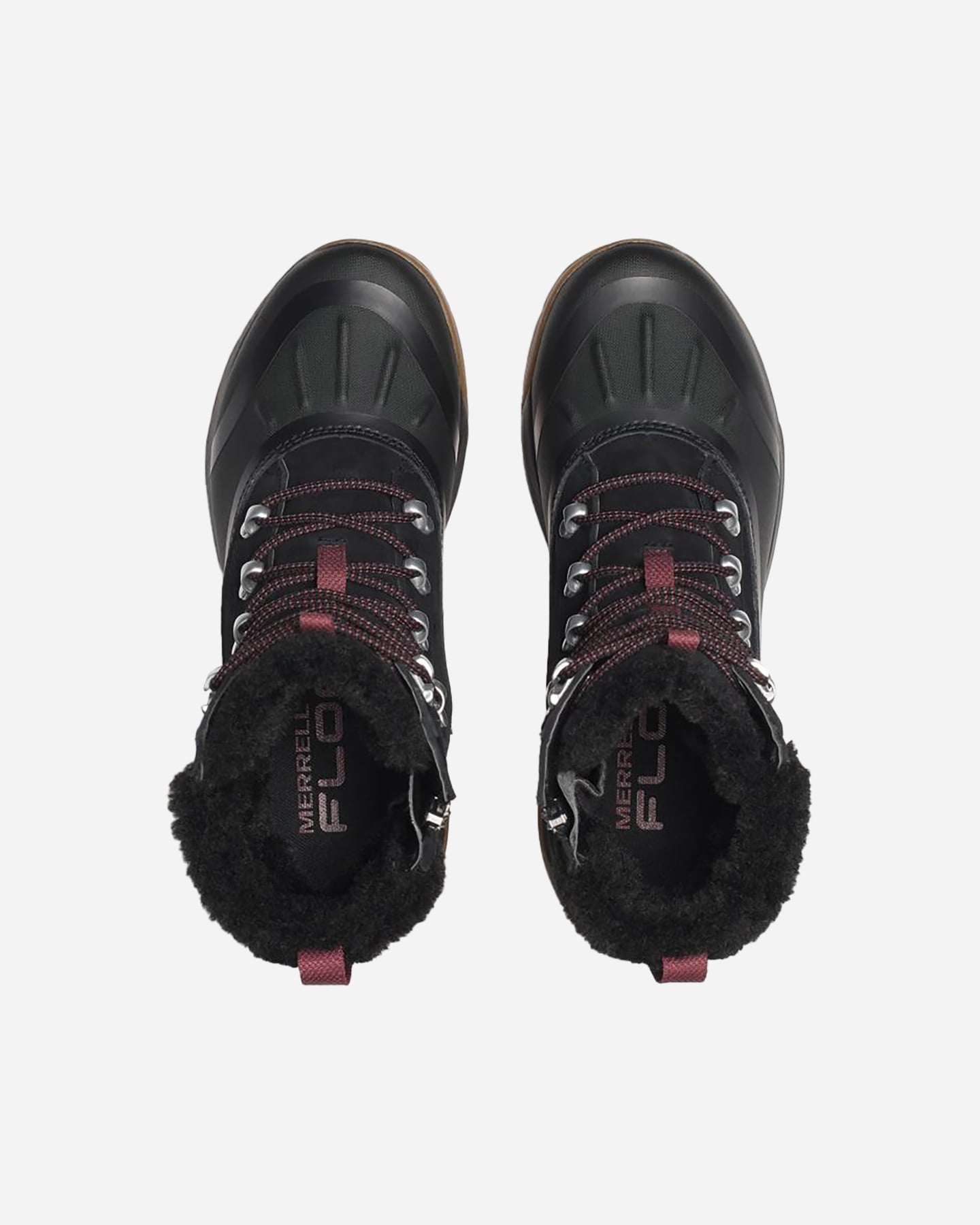 Scarpe trekking MERRELL SIREN 4 THERMO LACE WP W - Nero - 3 | Cisalfa Sport