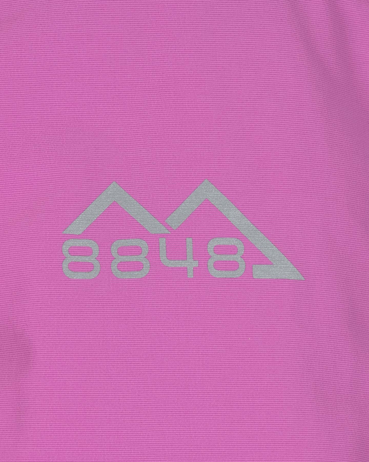 Giacca sci 8848 SKI ESSENTIAL JR - Fucsia - 4 | Cisalfa Sport