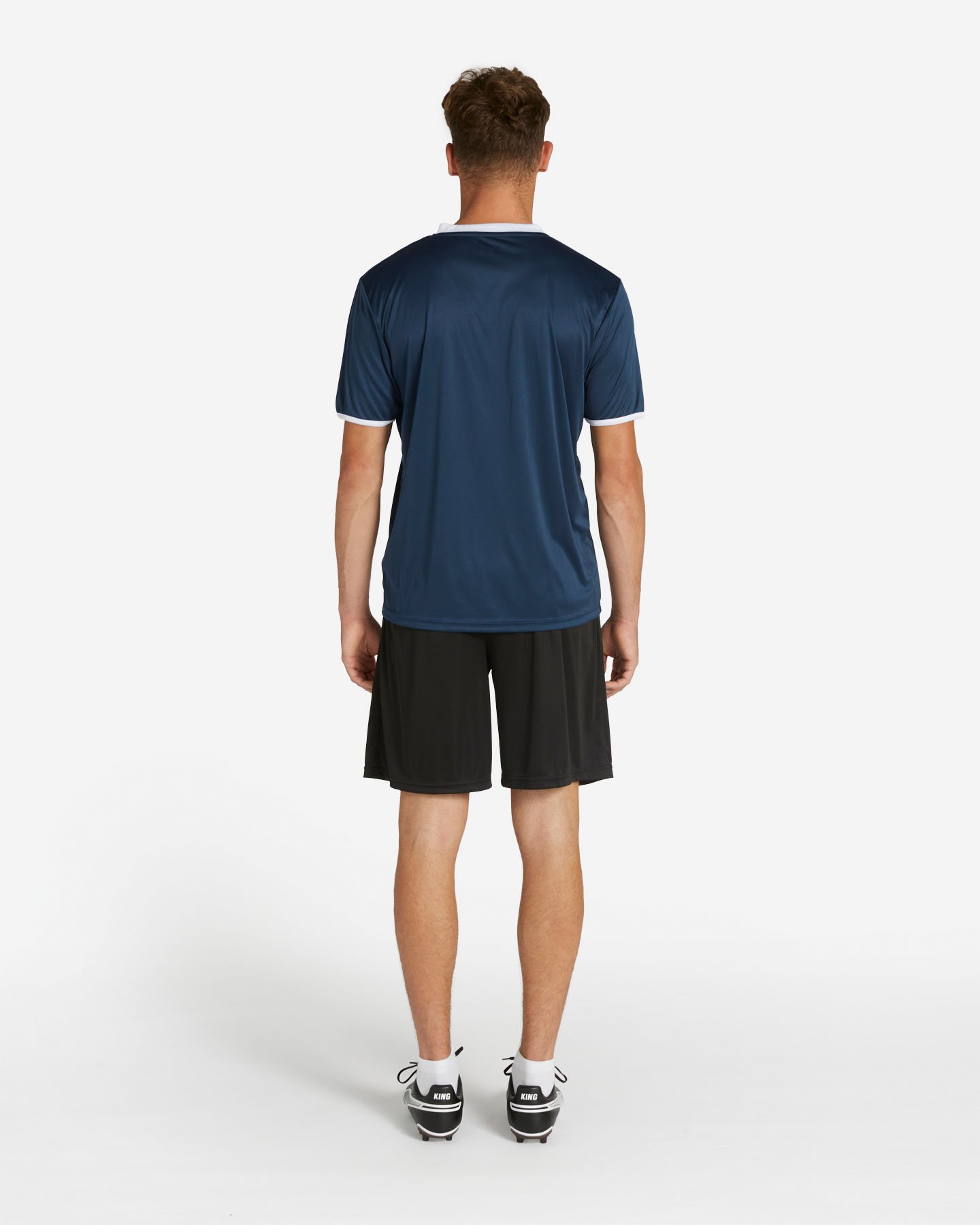 Maglia calcio REUSCH TEAMWEAR M - Blu Navy - 2 | Cisalfa Sport