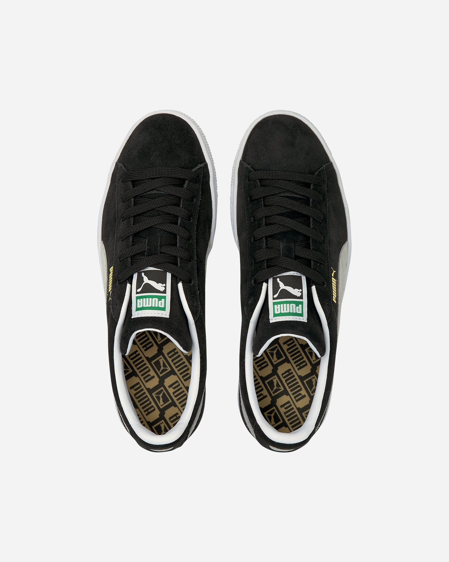 Scarpe sneakers PUMA SUEDE CLASSIC XXI M - Nero - 2 | Cisalfa Sport