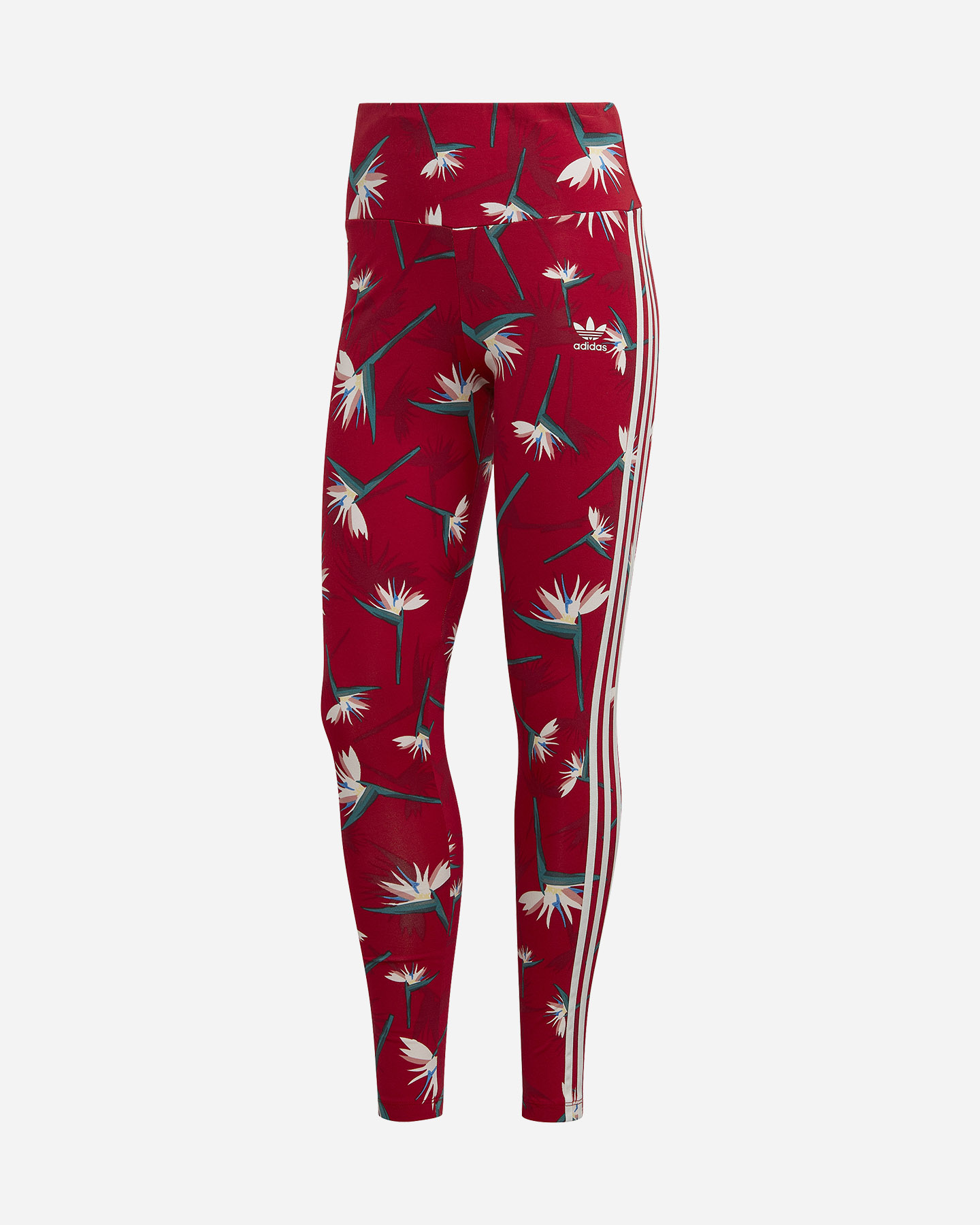 Leggings ADIDAS ORIGINAL ALLOVER THEBE M W - Rosso - 0 | Cisalfa Sport