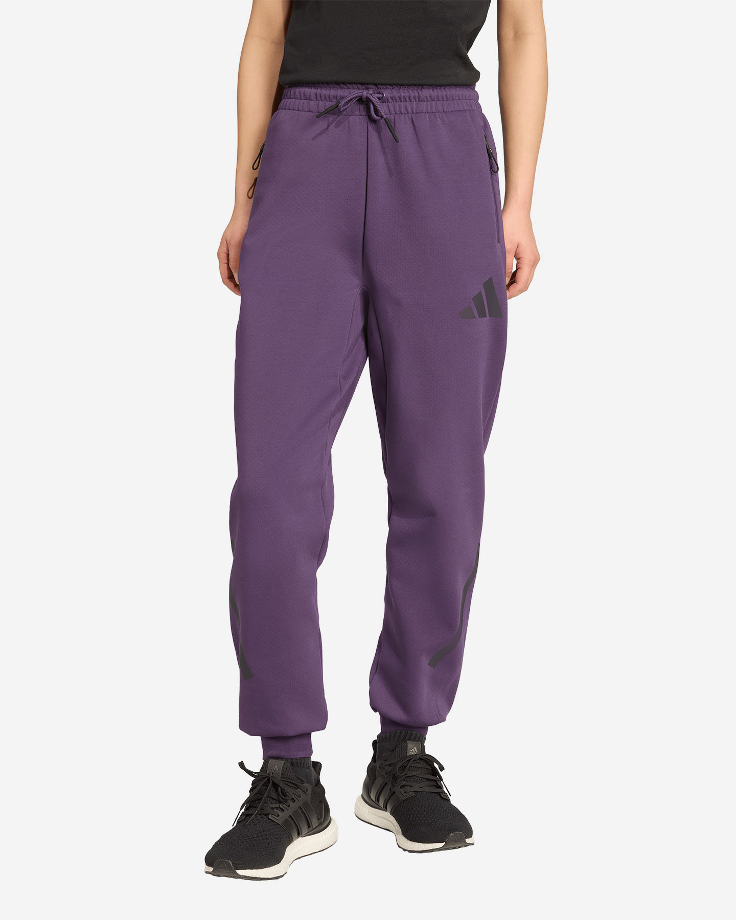 Pantalone ADIDAS ZNE W - Viola - 1 | Cisalfa Sport