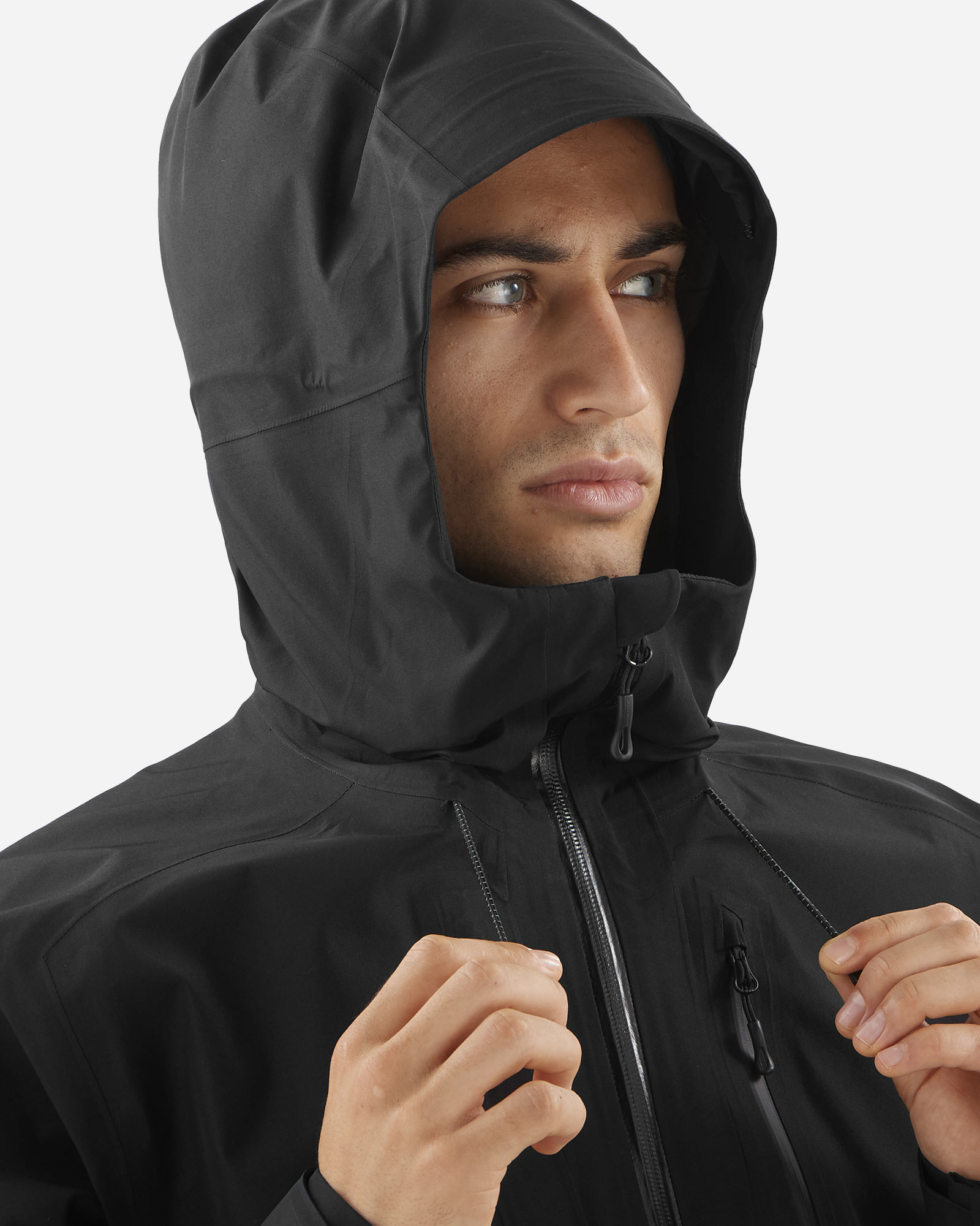 Giacca outdoor SALOMON OUTLINE 3L GTX M - Nero - 4 | Cisalfa Sport