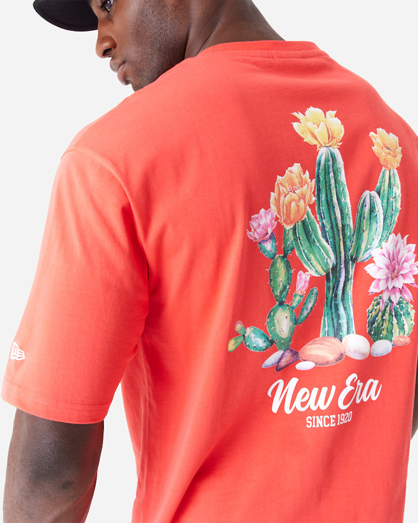 T-shirt NEW ERA CACTUS M - Rosso - 4 | Cisalfa Sport