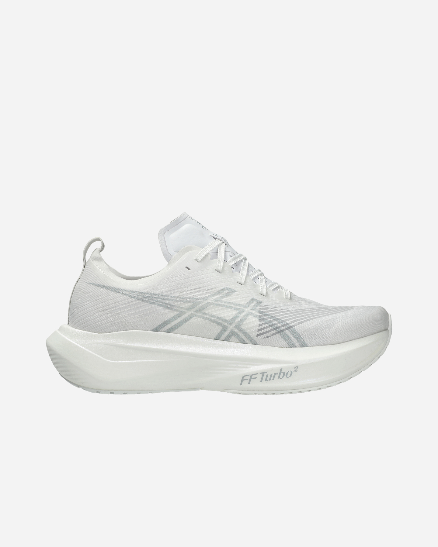 Scarpe running ASICS MEGABLAST M - Bianco - 0 | Cisalfa Sport