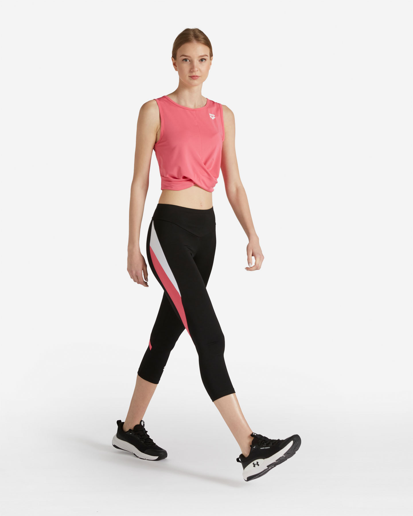 Canotta training ARENA SHAPE W - Fucsia - 3 | Cisalfa Sport