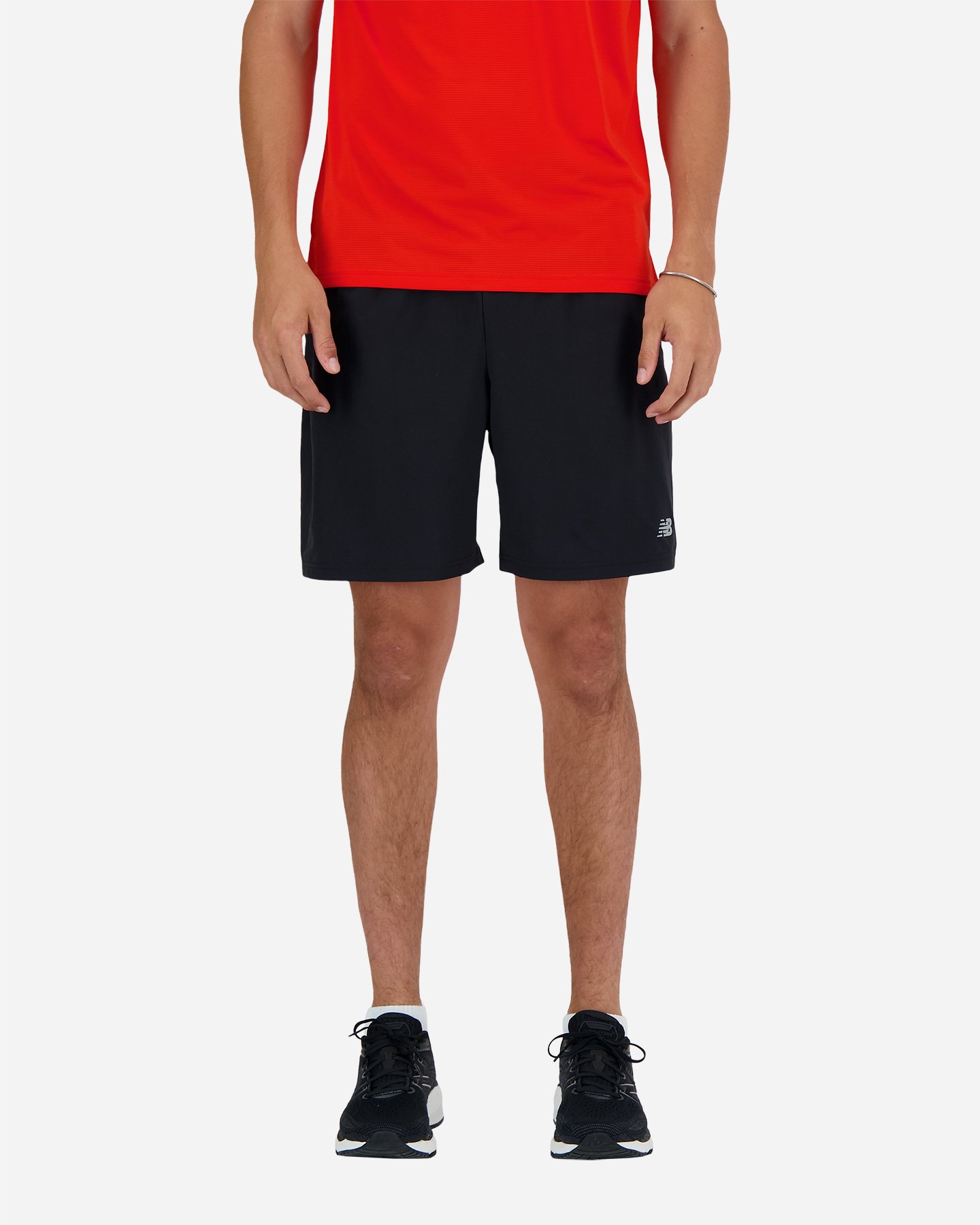 Short running NEW BALANCE SPORT ESSENTIAL 7" M - Nero - 0 | Cisalfa Sport