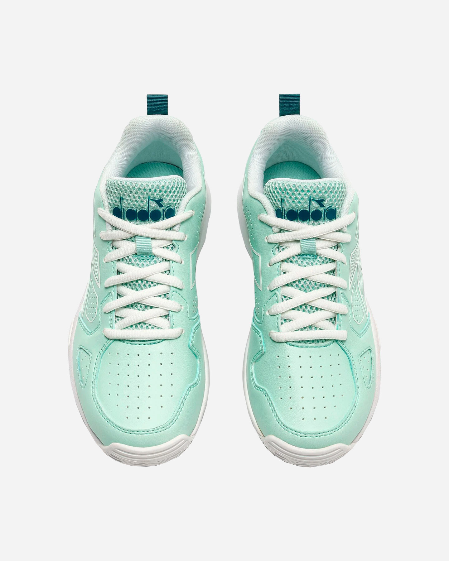 Scarpe tennis DIADORA S. CHALLENGE 7 SL CLAY W - Verde - 2 | Cisalfa Sport