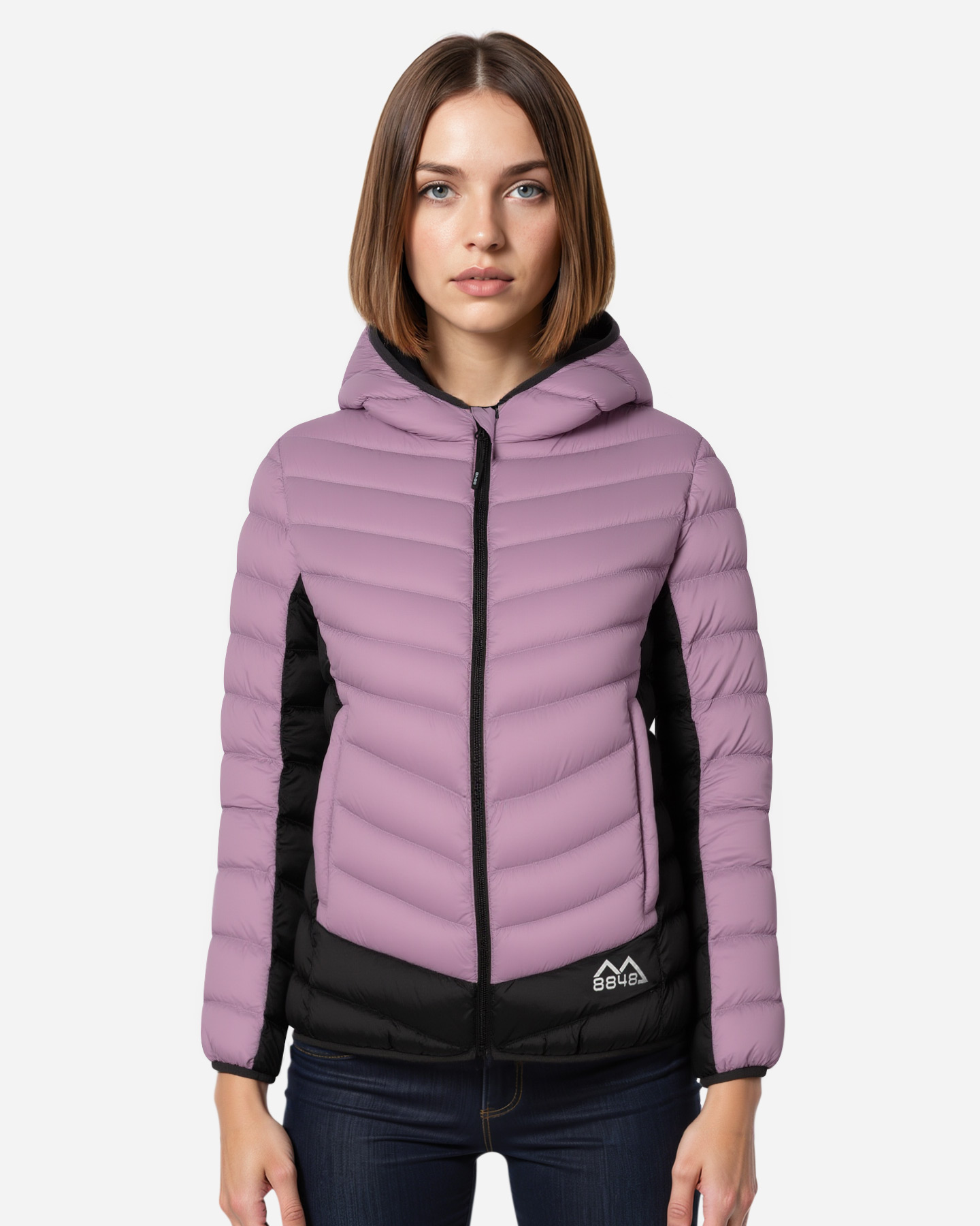 Piumino 8848 MOUNTAIN ESSENTIAL W - Viola - 3 | Cisalfa Sport