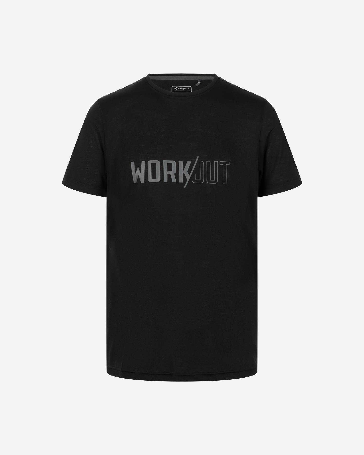 T-shirt training ENERGETICS TOMMI III M - Nero - 0 | Cisalfa Sport