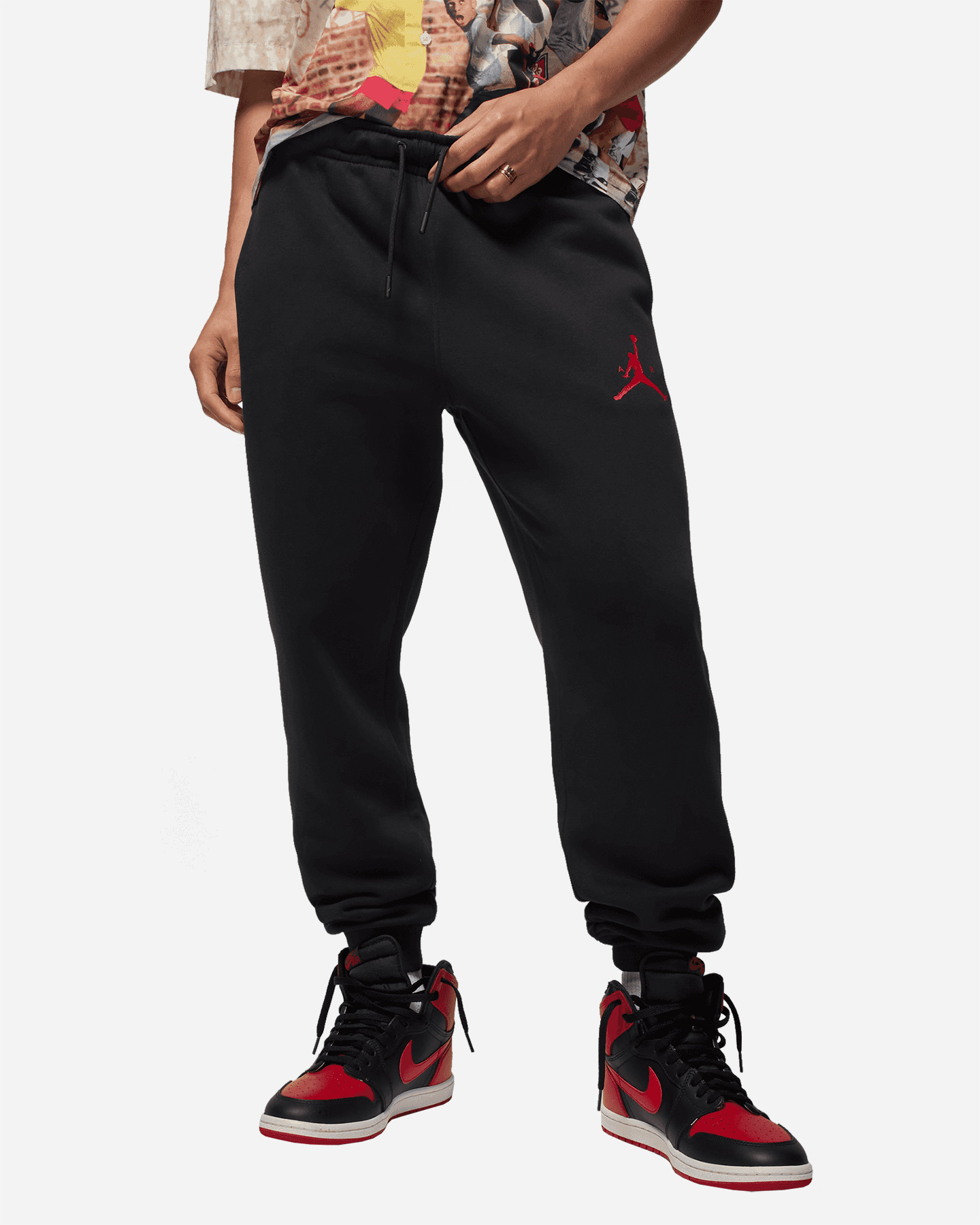 Pantalone NIKE JORDAN BIG LOGO M - Nero - 0 | Cisalfa Sport