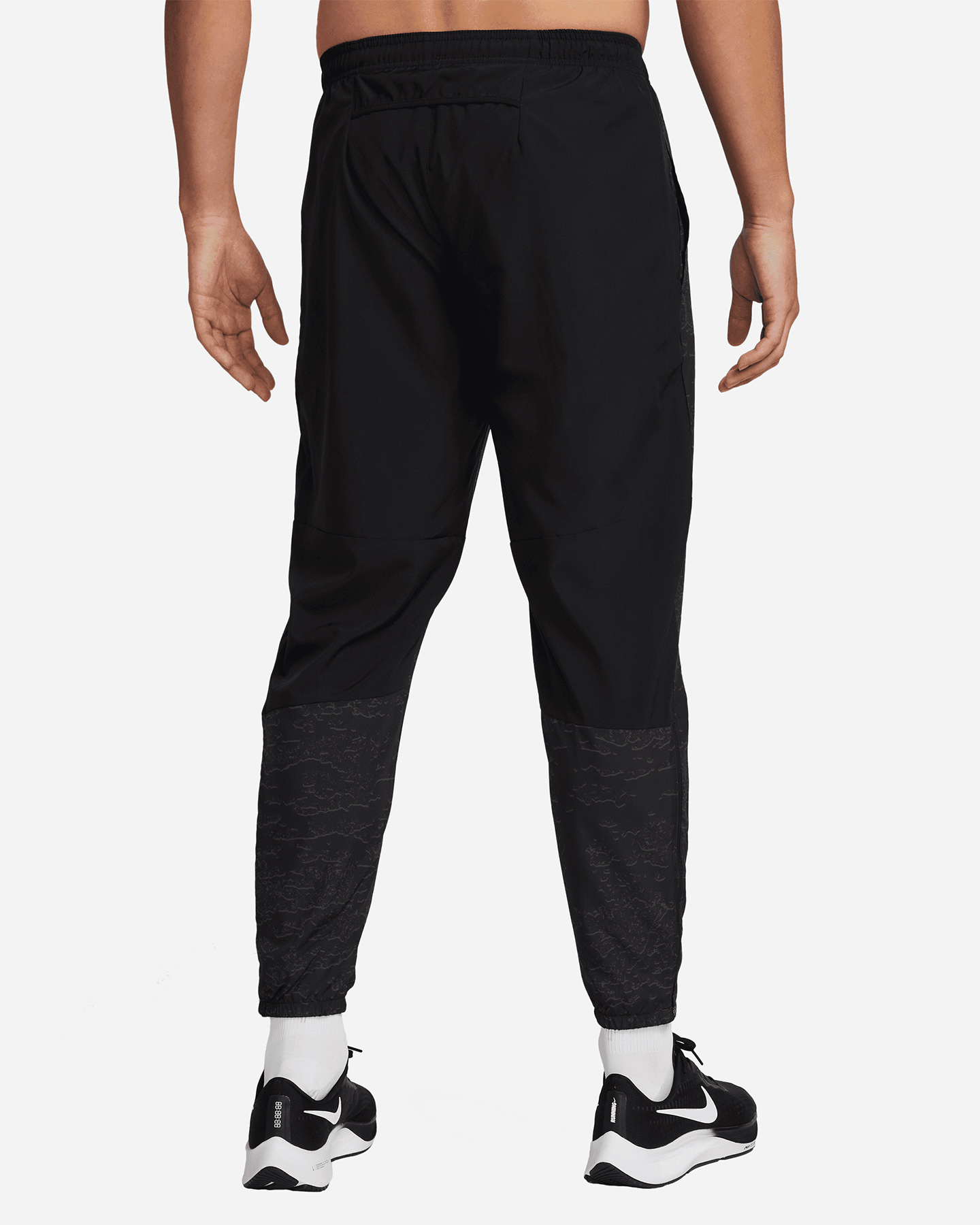 Fuseaux running NIKE DRI FIT RUN DVN CHALLENGER M - Nero - 1 | Cisalfa Sport